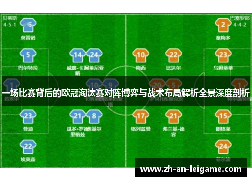 一场比赛背后的欧冠淘汰赛对阵博弈与战术布局解析全景深度剖析